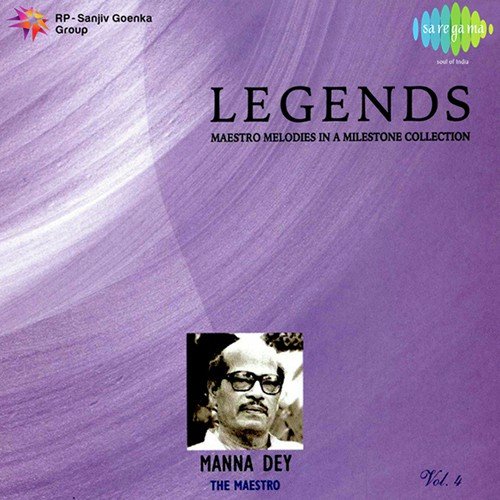 Legends - Manna Dey - Vol 4
