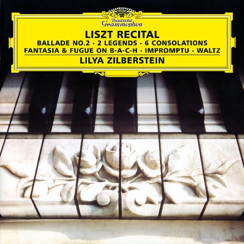 Liszt: 6 Consolations, S. 172: No. 3 in D-Flat Major. Lento, placido_poster_image