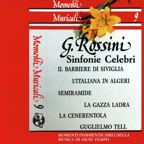 Guglielmo Tell - Sinfonia cover art