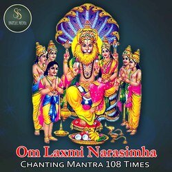 Om Lakshmi Narasimha Chanting Manthra 108 Times-JSI-Bh5-RQM