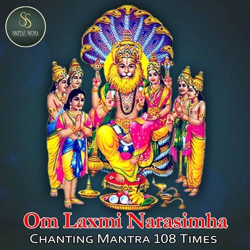 Om Lakshmi Narasimha Chanting Manthra 108 Times