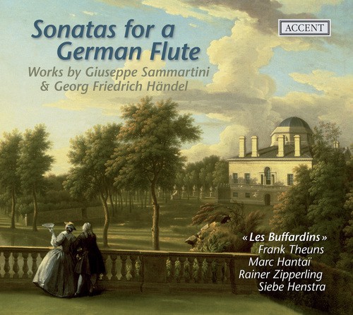 Sammartini & Handel: Sonatas for a German Flute
