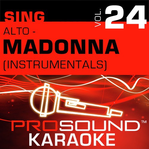 Don't Tell Me (Karaoke With Background Vocals) [In the Style of Madonna]