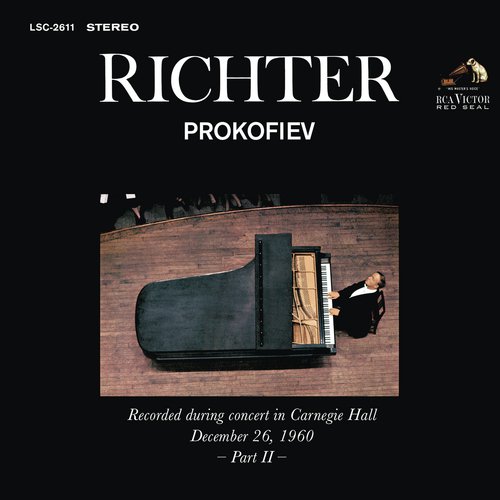 Applause Part II for Sviatoslav Richter cover art