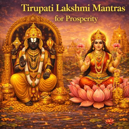Tirupati Lakshmi Mantras for Prosperity
