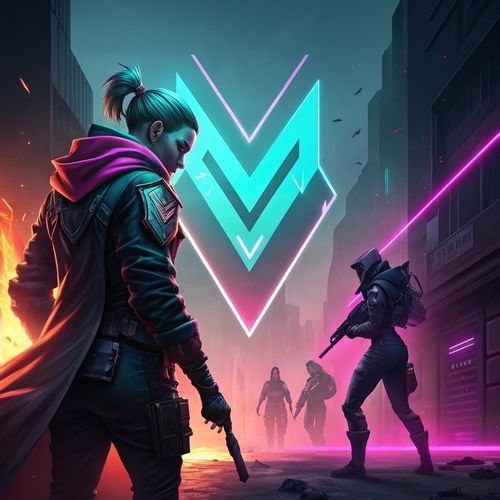 Valorant cover art