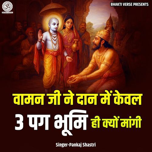 Vaman Ji Ne Daan Mein Keval 3 Pag Bhumi Hi Kyon Mangi