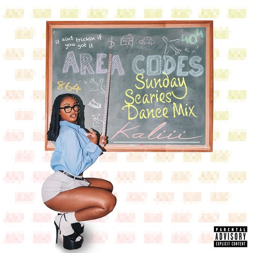 Area Codes (feat. Sunday Scaries) [Sunday Scaries Dance Mix] (Sunday Scaries Dance Mix)