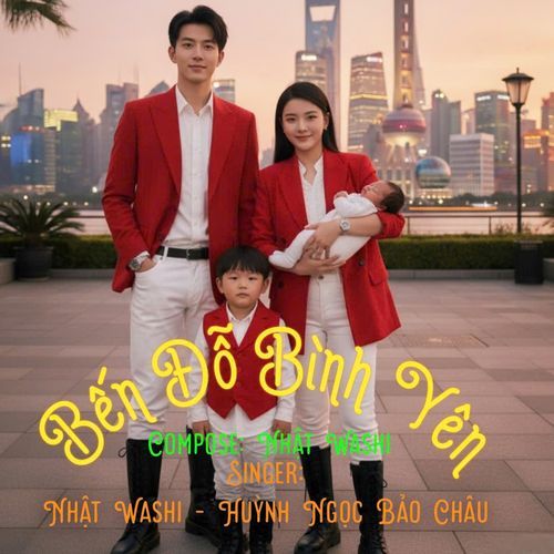 Bến Đỗ Bình Yên cover art