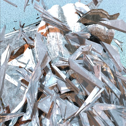 Distortion cover art