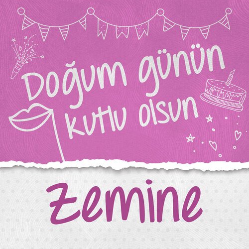 Doğum Günün Kutlu Olsun Zemine cover art