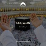Fajr Azan - Call to Prayer