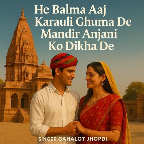 He Balma Aaj Karauli Ghuma De Mandir Anjani Ko Dikha De