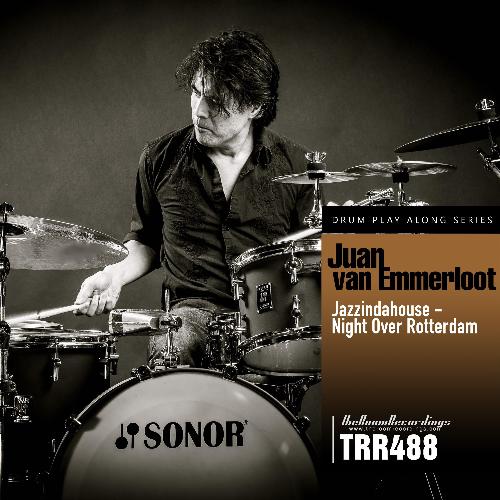 Jazzindahouse - Night over Rotterdam Drum-Play-Along (Drum-Play-Along) cover art