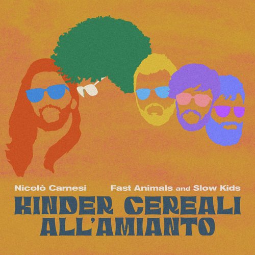 Kinder Cereali all'amianto cover art