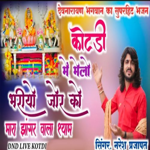 Kotri Me Melo Bhariyo Jor Ko Mara Jhangar Wala Shyam