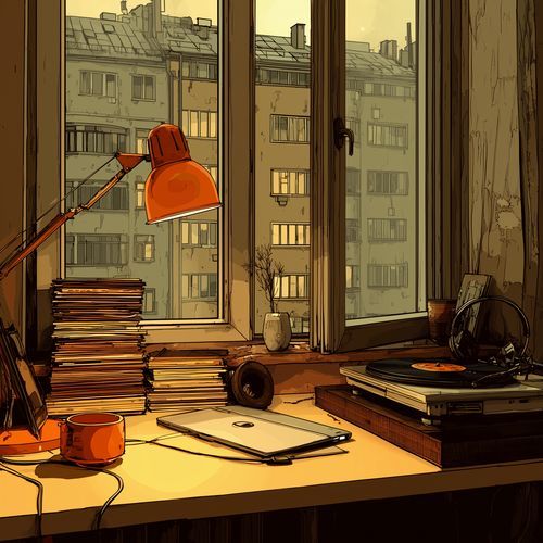 Study Zone cover art
