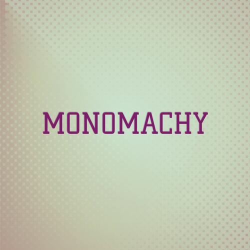 Monomachy cover art