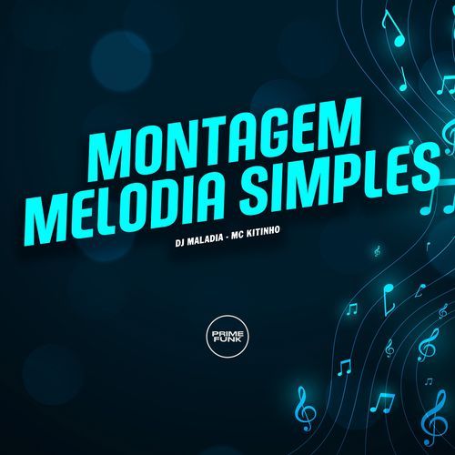 Montagem Melodia Simples cover art