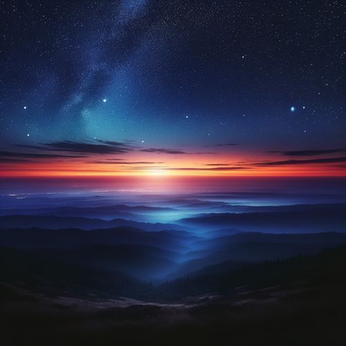 Nightfall Panorama
