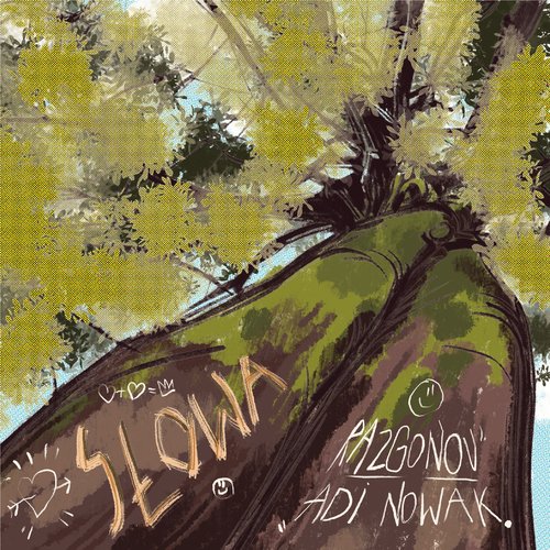 Słowa cover art