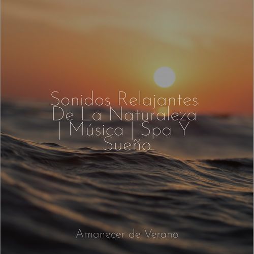 Sonidos Relajantes De La Naturaleza | Música | Spa Y Sueño