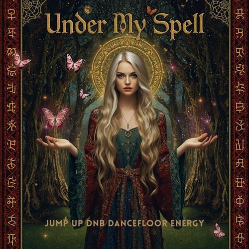 Under my spell Jump Up DnB Dancefloor Energy