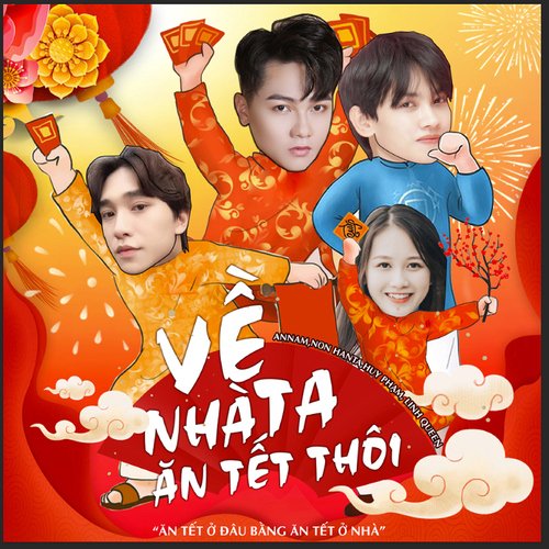 Về Nhà Ta Ăn Tết Thôi (feat. Non Hanta, Linh Queen) cover art