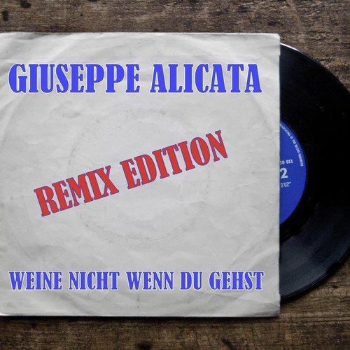 Weine nicht wenn du gehst cover art