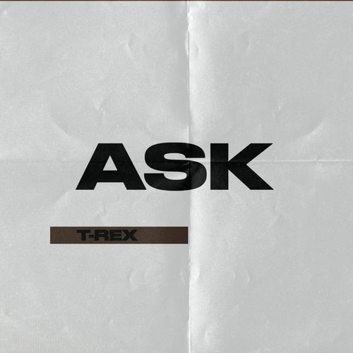 Ask T-Rex cover art