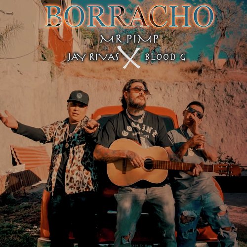 Borracho cover art