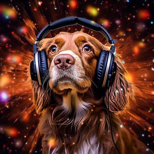 Canine Calmness: Binaural Dog Soothing_poster_image