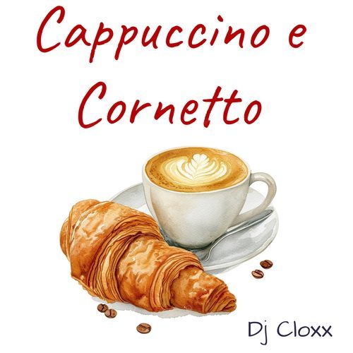 Cappuccino e cornetto