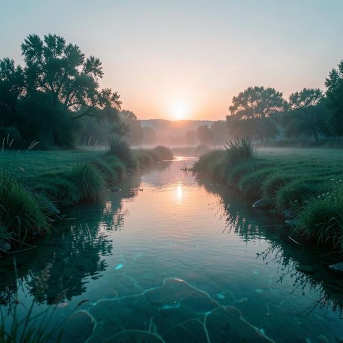 Crystal Brook for Universe