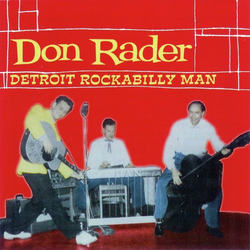 Detroit Rockabilly Man