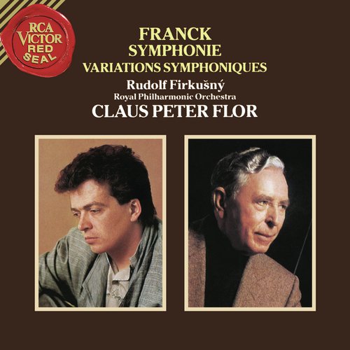 Franck: Symphony in D Minor, FWV 48 &amp; Symphonic Variations, FWV 46_poster_image