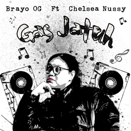 Gas Jatuh (feat. Chelsea Nussy) cover art