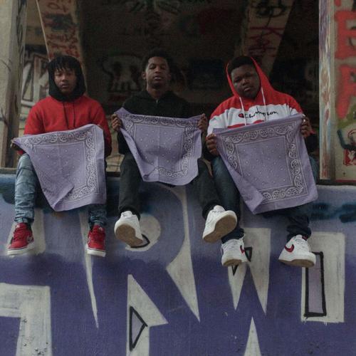 Grinding cover art