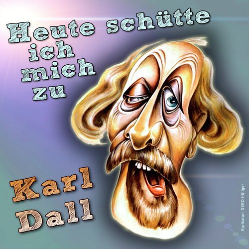 Heute schütte ich mich zu