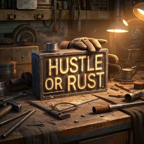 Hustle or Rust (Grind is Life)