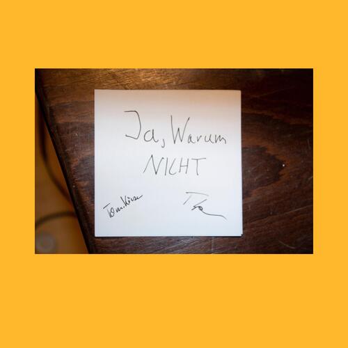 Peter Doherty cover art