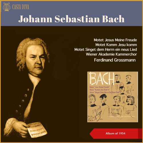 Johann Sebastian Bach: Motetten (Album of 1954)