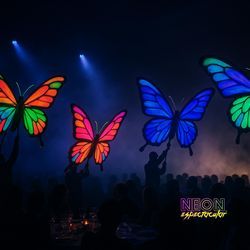 Jungle Fire by Neonespectacular