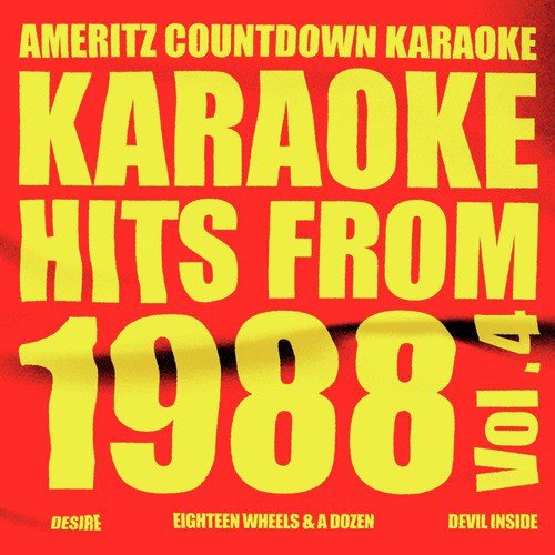 Karaoke Hits from 1988, Vol. 4