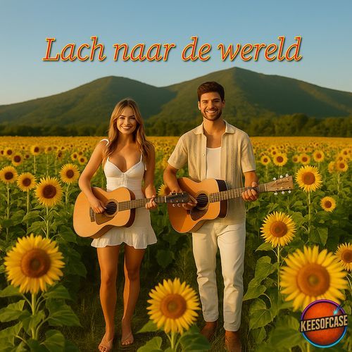 Lach naar de wereld cover art
