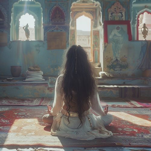 Melodías De Mantras: Música Para La Meditación