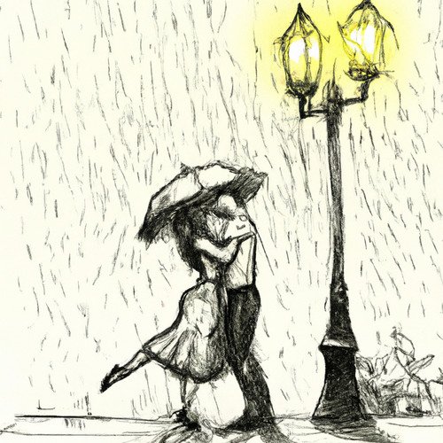 Mientras Bailamos Bajo la Lluvia