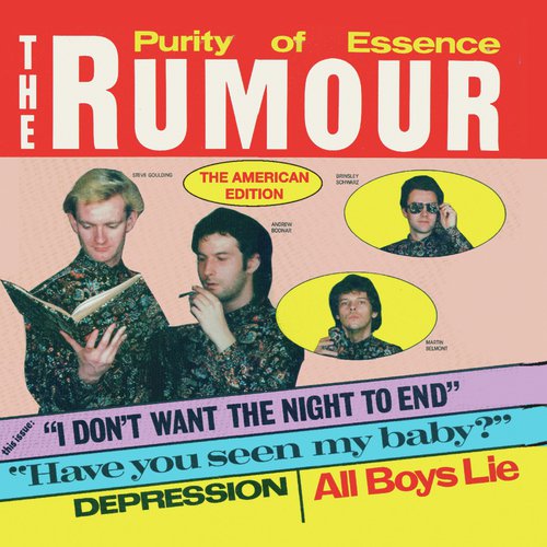 Purity Of Essence - The American Edition
