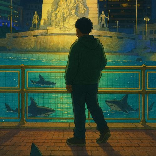 Shark cover art