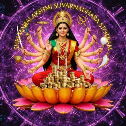 Shri Mahalakshmi Suvarnadhara Stotram